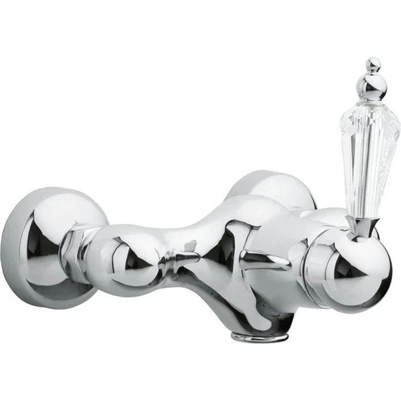 Смеситель для душа Boheme Brillante Ripresa 344, chrome - фото 
