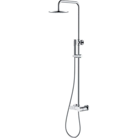 Душевая стойка Boheme Stick 128-CRCR, chrome, Цвет производителя: chrome - фото 