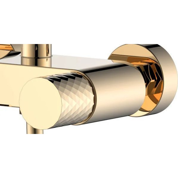 Душевая стойка Boheme Stick 128-GG, золото, Цвет производителя: золото - фото 5