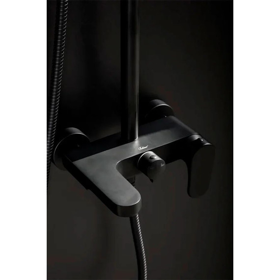 Душевая стойка Boheme Spectre 458-B, чёрный матовый, Цвет производителя: чёрный матовый - фото 3