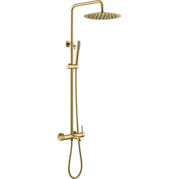 Душевая стойка Boheme Uno 468-G, gold, Цвет производителя: gold - фото 