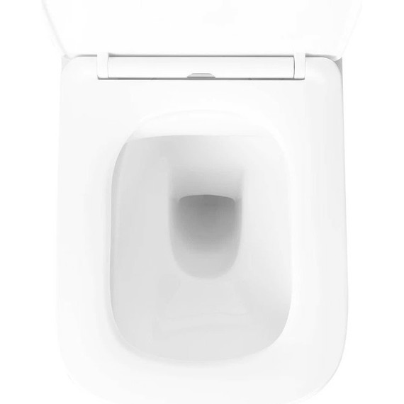 Инсталляция с подвесным унитазом комплект: Loranto 4501 с подвесным безободковым унитазом Aquatek Либра AQ1148N-00 сиденье микролифт - фото 7