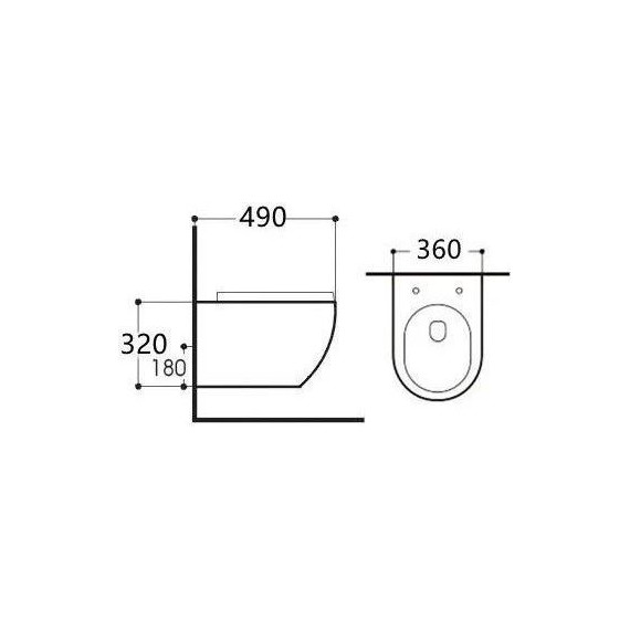 Инсталляция с подвесным унитазом комплект: Aquatek INS-0000012 с подвесным безободковым унитазом Европа AQ1900-00 сиденье микролифт - фото, картинка 6 Инсталляция с подвесным унитазом комплект: Aquatek INS-0000012 с подвесным безободковым унитазом Европа AQ1900-00 сиденье микролифт - фото 6