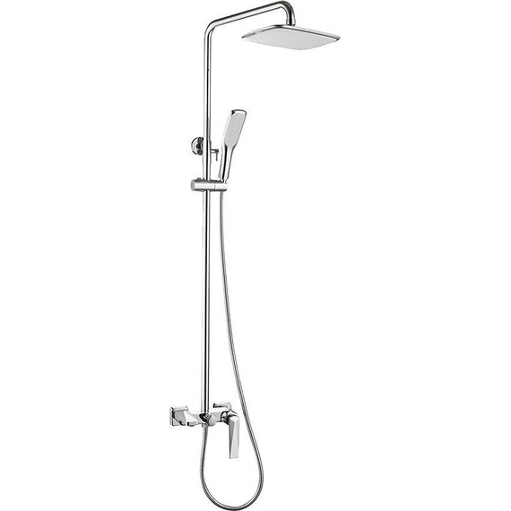 Душевая стойка Boheme Venturo 378, chrome - фото 