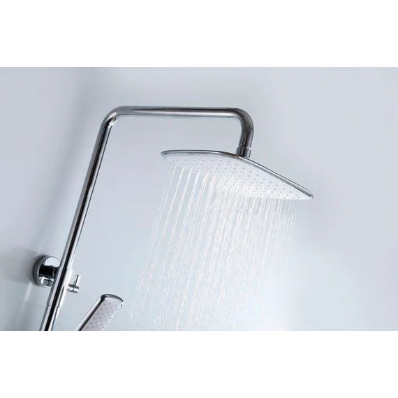 Душевая стойка Boheme Venturo 378, chrome - фото 2