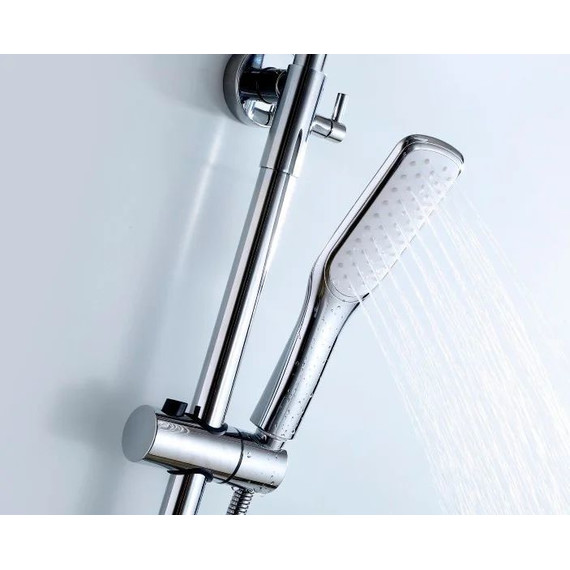 Душевая стойка Boheme Venturo 378, chrome - фото 3