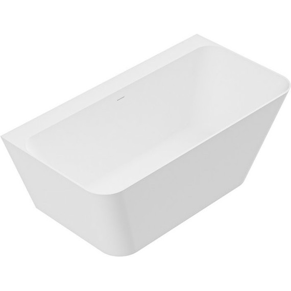 Ванна отдельностоящая Cezares Liner 170x80 см CZR-LINER-170-80-60-SSB, белый матовый - фото 2