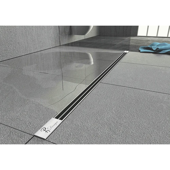 Трап Boheme B&T Infinity 80 см 981-80-CR, chrome, Цвет производителя: chrome - фото 2