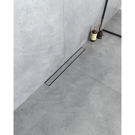 Трап Boheme Premium Linear 60 см 982-60-B, чёрный (под плитку), Цвет производителя: чёрный - фото 3