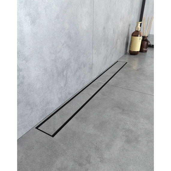 Трап Boheme Premium Linear 60 см 982-60-B, чёрный (под плитку), Цвет производителя: чёрный - фото 4