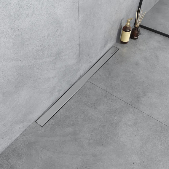 Трап Boheme Premium Linear 80 см 982-80-CR, chrome (под плитку), Цвет производителя: chrome - фото 2