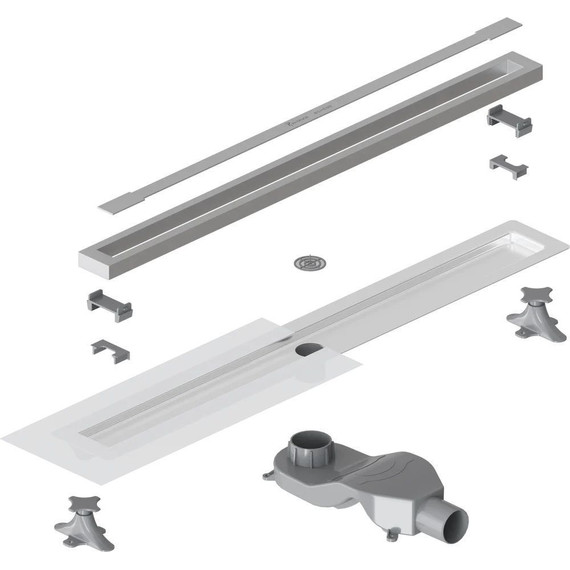 Трап Boheme Premium Trendy 80 см 983-80-CR, chrome, Цвет производителя: chrome - фото 5