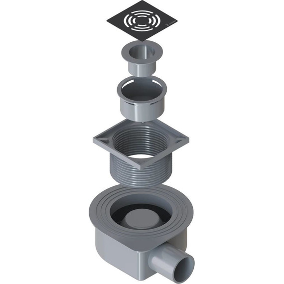 Трап Boheme Smart Design 10 см 984-10-B, чёрный, Цвет производителя: чёрный - фото 3