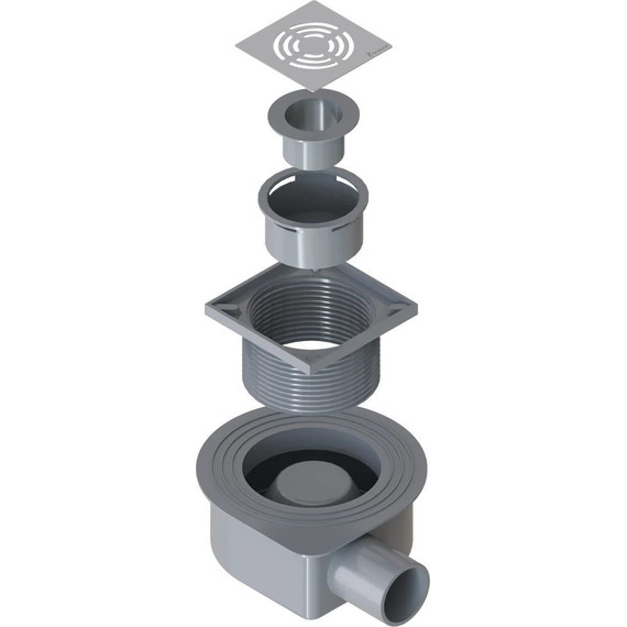 Трап Boheme Smart Design 10 см 984-10-CR, chrome, Цвет производителя: chrome - фото 4