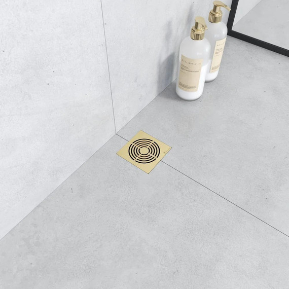 Трап Boheme Smart Design 10 см 984-10-G, золото, Цвет производителя: золото - фото 2