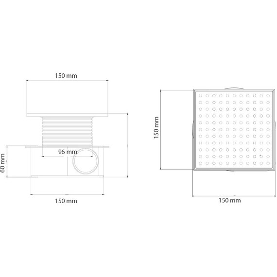 Трап Boheme Smart Design 15 см 984-15-CR, chrome, Цвет производителя: chrome - фото 5