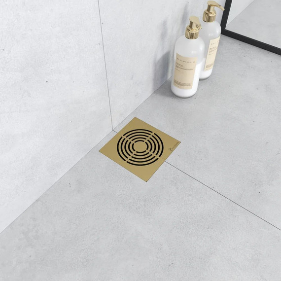 Трап Boheme Smart Design 15 см 984-15-MG, matt gold, Цвет производителя: matt gold - фото 2