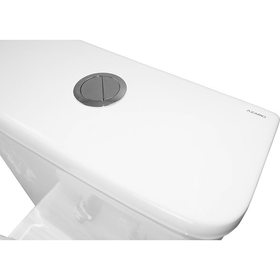 Унитаз-моноблок безободковый Azario Safi AZ-0852 с тонкой крышкой микролифт - фото 10