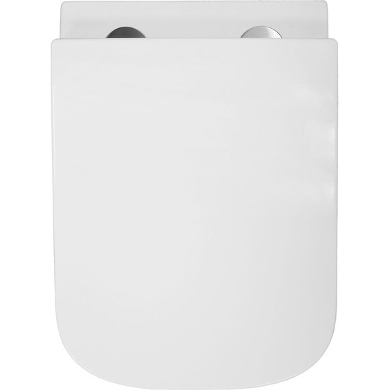 Унитаз подвесной безободковый Azario Pro PRO-002 с тонкой крышкой микролифт - фото 10