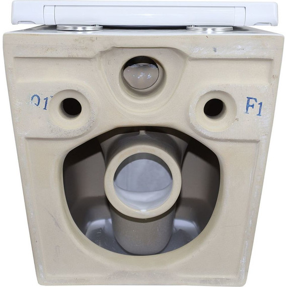 Унитаз подвесной безободковый Azario Pro PRO-002 с тонкой крышкой микролифт - фото 8