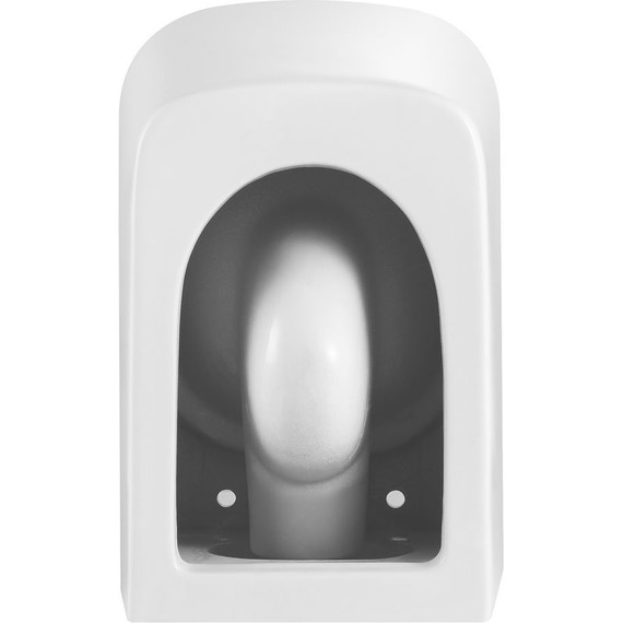 Унитаз подвесной безободковый Тритон Verso 3032 с крышкой микролифт (система смыва торнадо) - фото 7