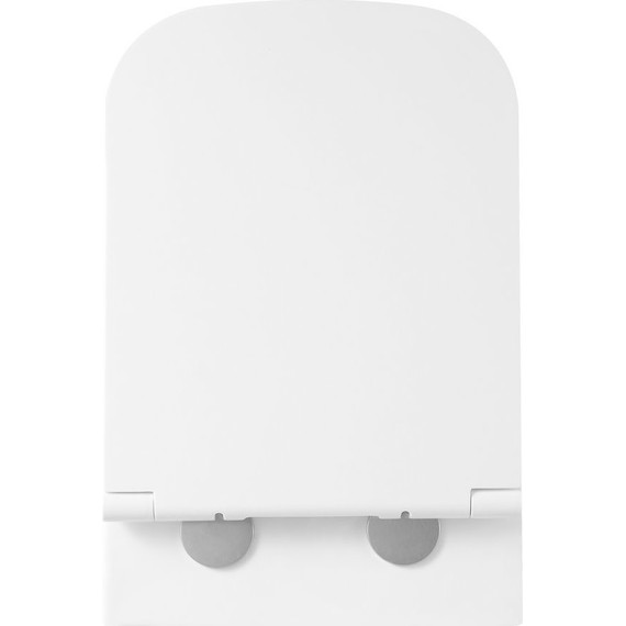 Унитаз подвесной безободковый Тритон Verso 3032 с крышкой микролифт (система смыва торнадо) - фото 9