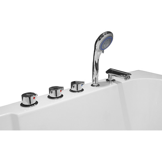 Ванна гидромассажная Loranto 170х80 см CS-832NR - фото 4