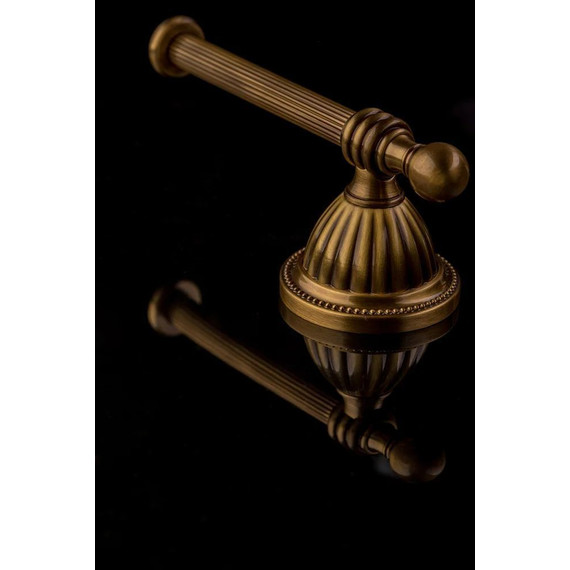 Держатель для туалетной бумаги Boheme Hermitage 10335, бронза, Цвет производителя: бронза - фото 4