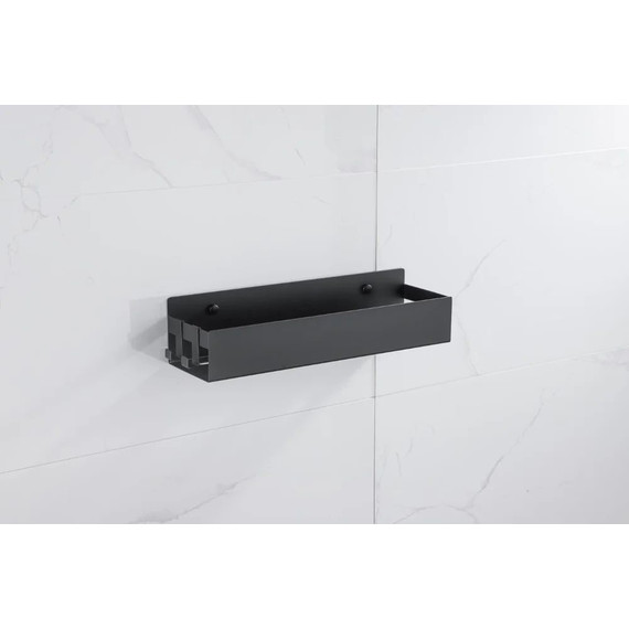 Полочка Boheme Q 10965-B, чёрный матовый, Цвет производителя: чёрный матовый - фото 3