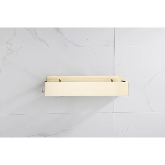 Полочка Boheme Q 10965-MG, matt gold, Цвет производителя: matt gold - фото 3