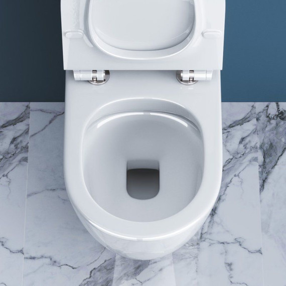 Унитаз-компакт безободковый BelBagno Sfera-R BB2141CPR - фото 22