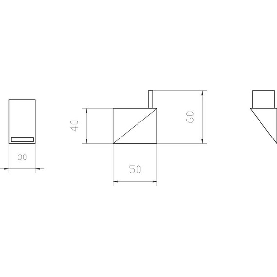 Крючок Boheme New Venturo 10316-CR, chrome, Цвет производителя: chrome - фото 2