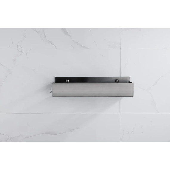 Полочка Boheme Q 10965-GM, gun metal, Цвет производителя: gun metal - фото 2