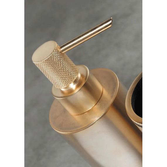 Дозатор для жидкого мыла Boheme Uno 10980-MG, matt gold, Цвет производителя: matt gold - фото 2