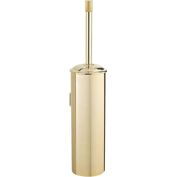 Ёршик для унитаза Boheme Uno 10984-G, gold, Цвет производителя: gold - фото 