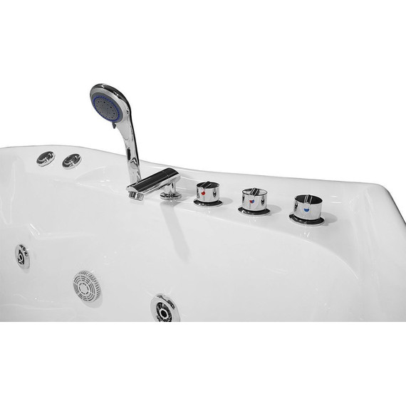 Ванна гидромассажная Loranto 170х120 см CS-806NL - фото 4