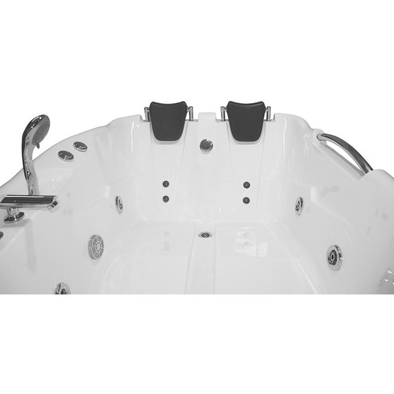 Ванна гидромассажная Loranto 170х120 см CS-806RN - фото 3