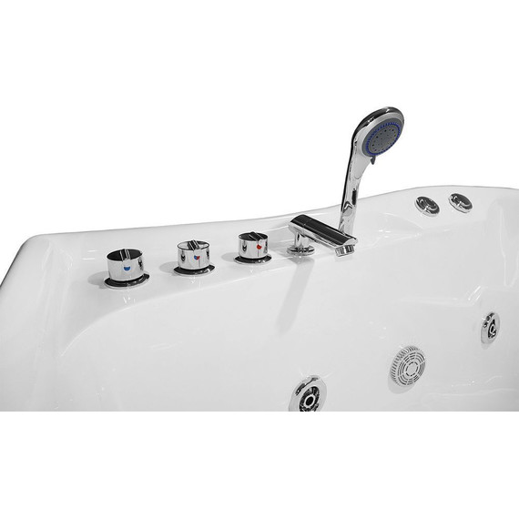 Ванна гидромассажная Loranto 170х120 см CS-806RN - фото 4