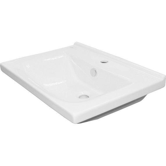 Тумба напольная с раковиной Loranto Арфа 60/2Н см CS00067610 (раковина Миранда 60) белый глянцевый - фото, картинка 7 Тумба напольная с раковиной Loranto Арфа 60/2Н см CS00067610 (раковина Миранда 60) белый глянцевый - фото 7