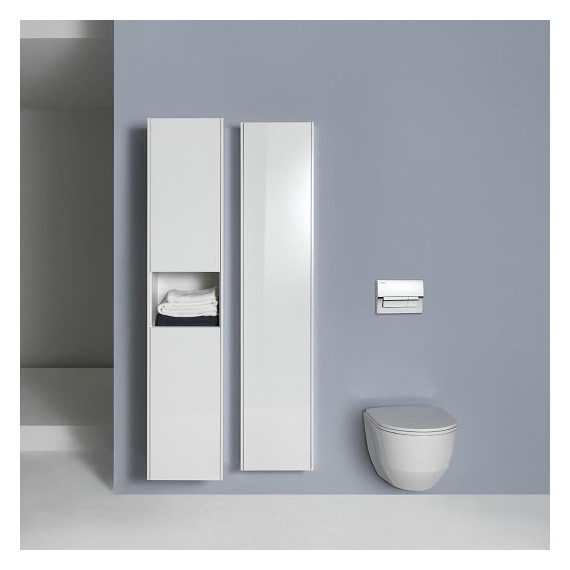 Инсталляция с подвесным унитазом комплект: Laufen Pro rimless ZRU9307615 с подвесным безободковым унитазом, сиденье микролифт, кнопка смыва хром - фото 2