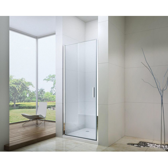 Душевая дверь Berges Wasserhaus Legos LS-1 90 см 062021, хром/прозрачное - фото 2