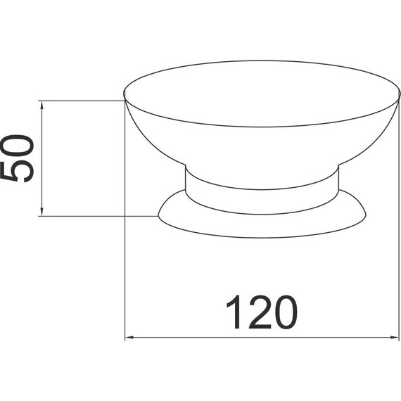 Мыльница Boheme Medici 10611, бронза - фото 2