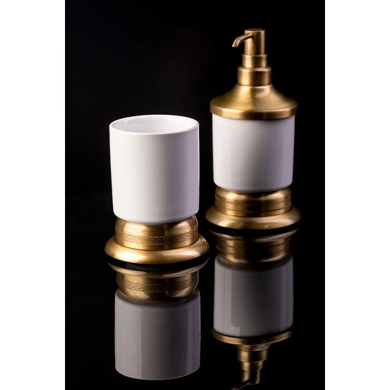 Стакан для зубных щеток Boheme Medici 10612, бронза - фото 2