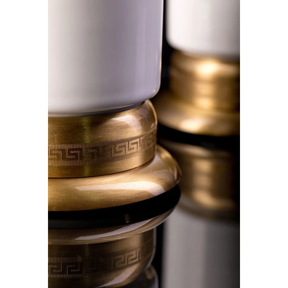 Стакан для зубных щеток Boheme Medici 10612, бронза - фото 3