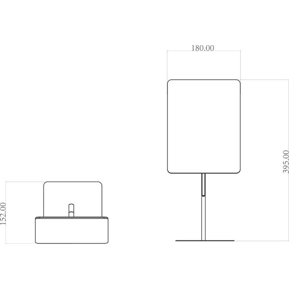 Зеркало косметическое настольное Boheme 507-G, gold, Цвет производителя: gold - фото 3