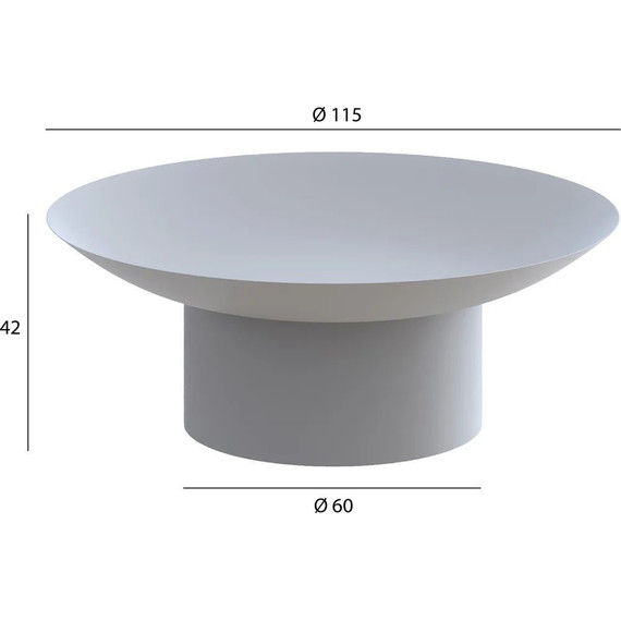 Мыльница Boheme Uno 10981-MW, matt white, Цвет производителя: matt white - фото 2