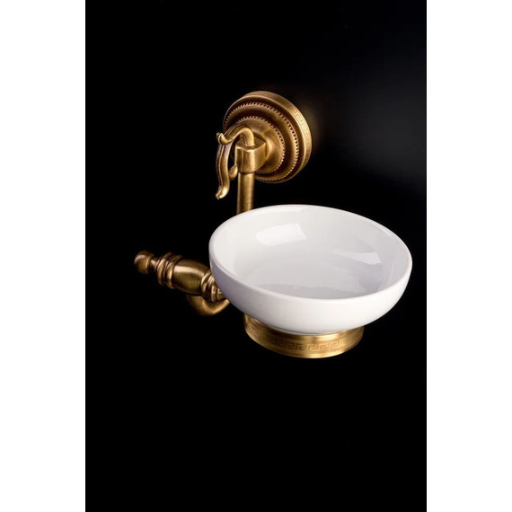 Мыльница Boheme Medici 10603, бронза - фото 2