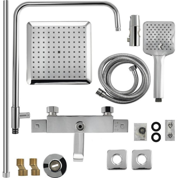 Душевая стойка с термостатом GFmark 3102 - фото 7