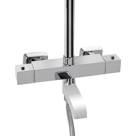 Душевая стойка с термостатом GFmark 3102 - фото 4