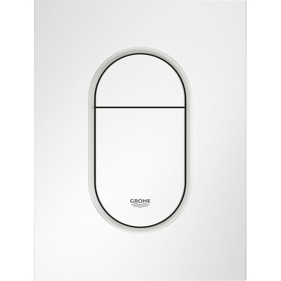 Кнопка смыва Grohe Arena Cosmopolitan 37624SH0, альпин-белый - фото 2